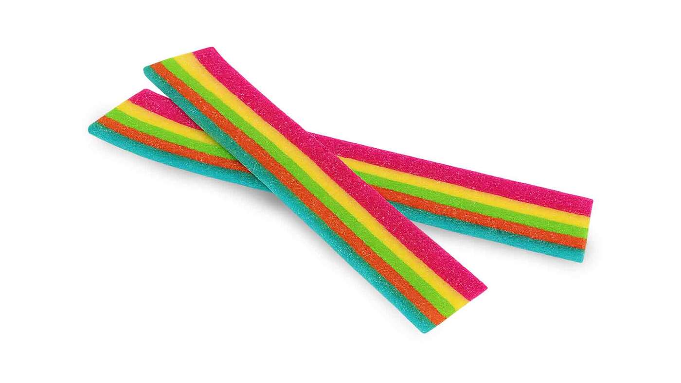 Sour Rainbow Belts