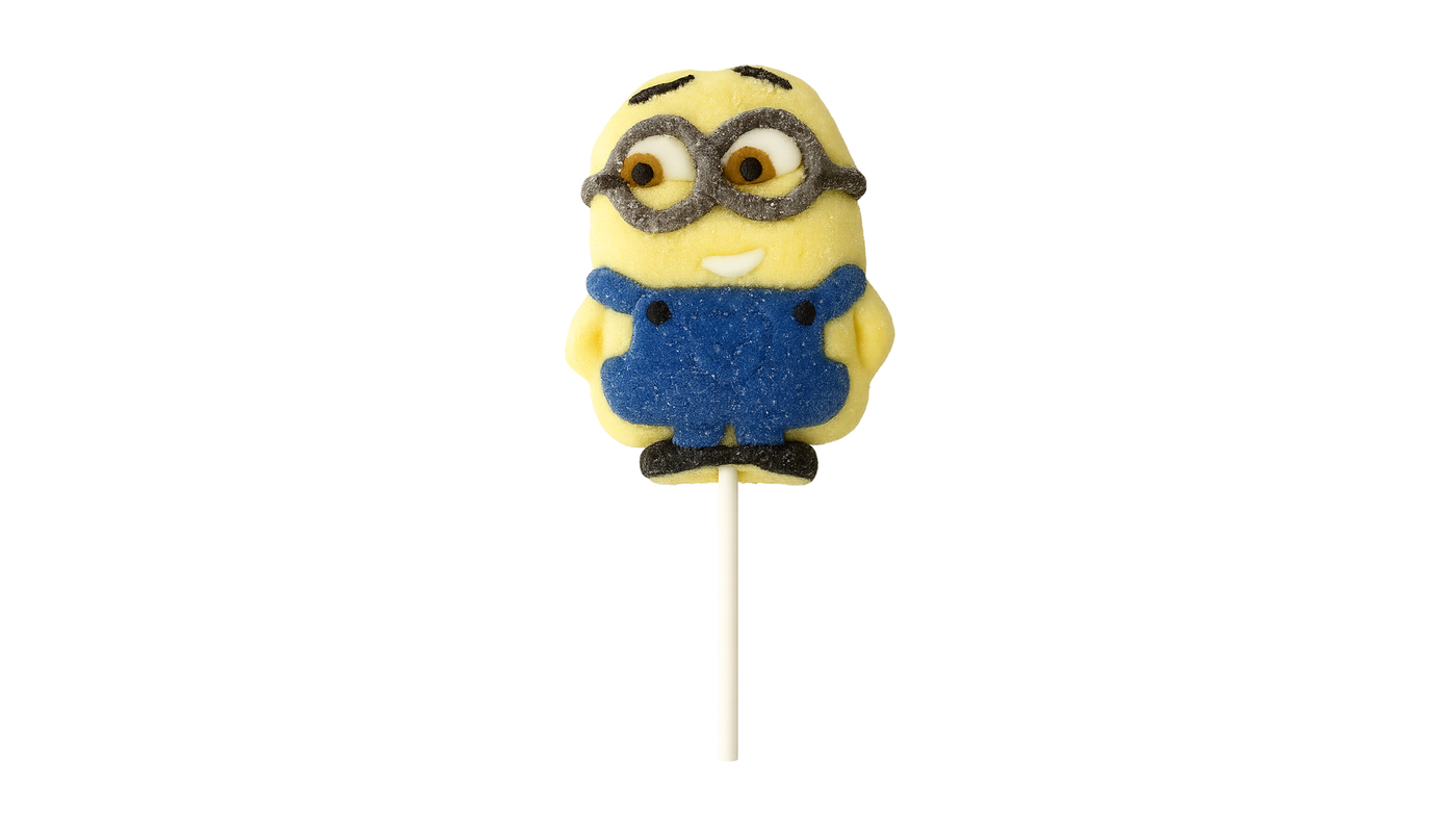 Minions Marshmallow Pop