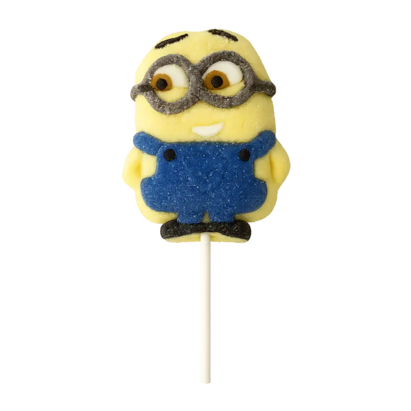 Minions Marshmallow Pop