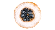 Blueberry Cottage Cheese Buns