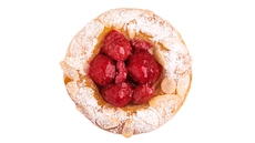 Raspberry Buns