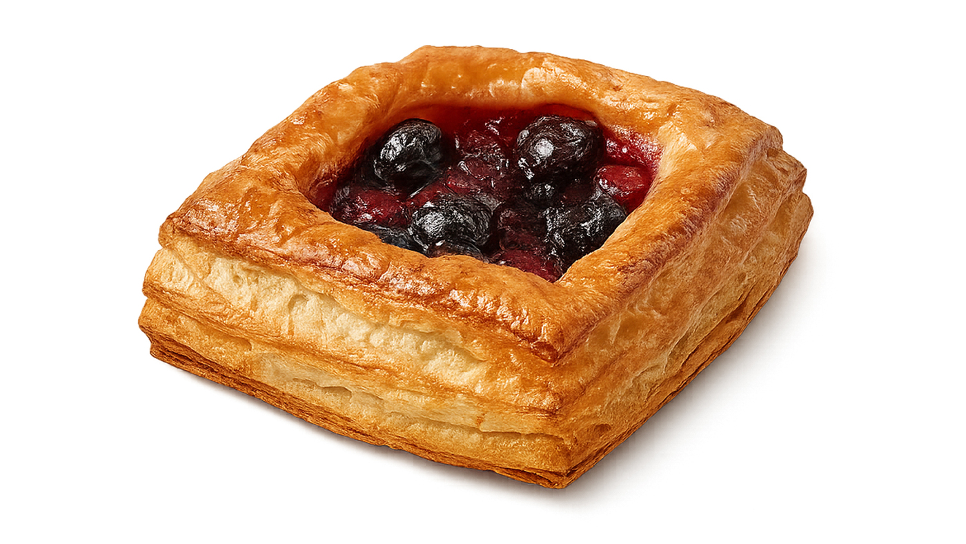 Mini Danish Berry