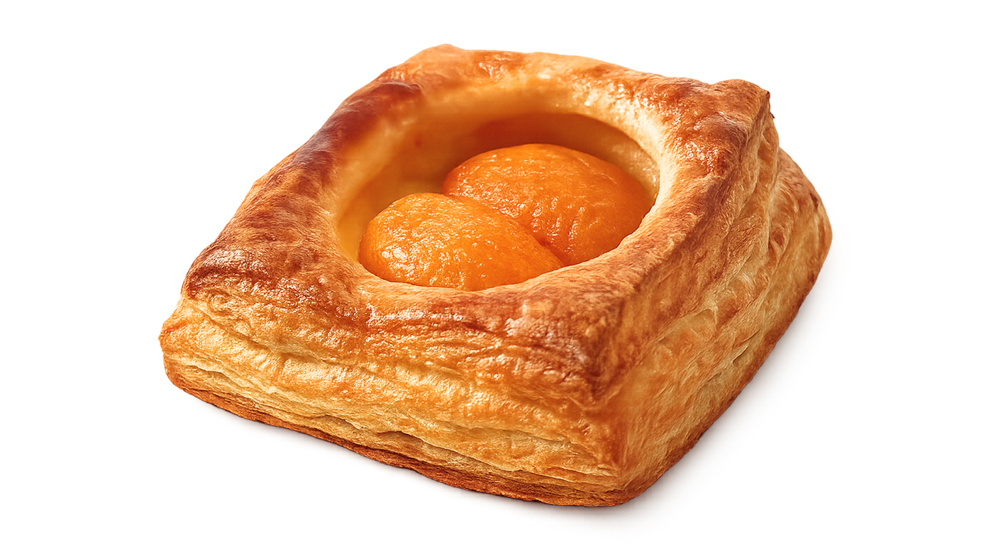 Mini Danish Pear & Almond