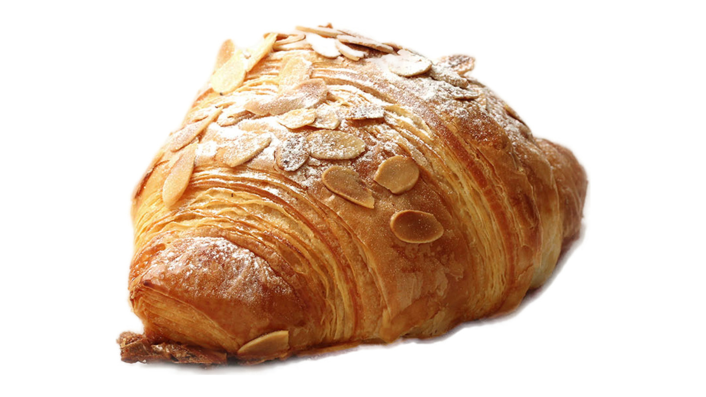 Twice Baked Almond Croissant