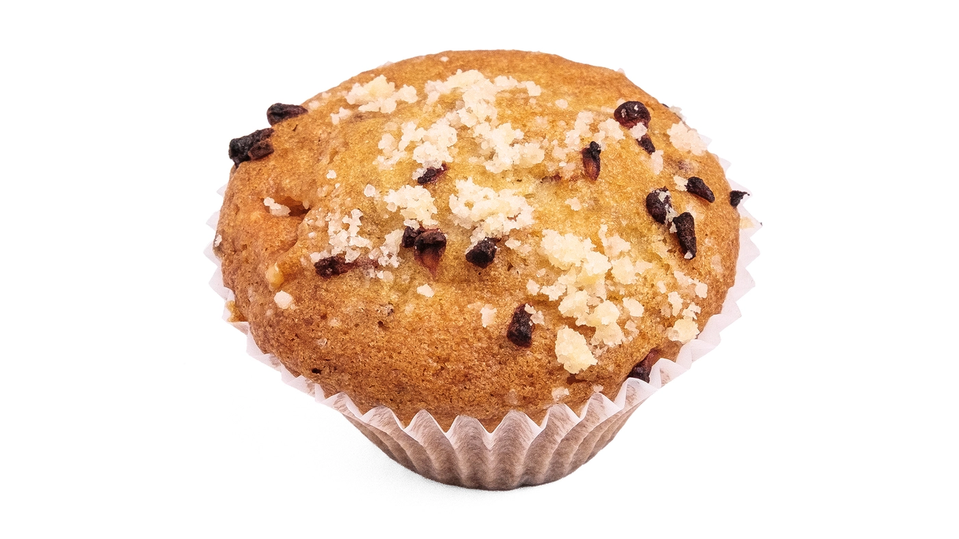 White Chocolate & Raspberry Mini Muffin