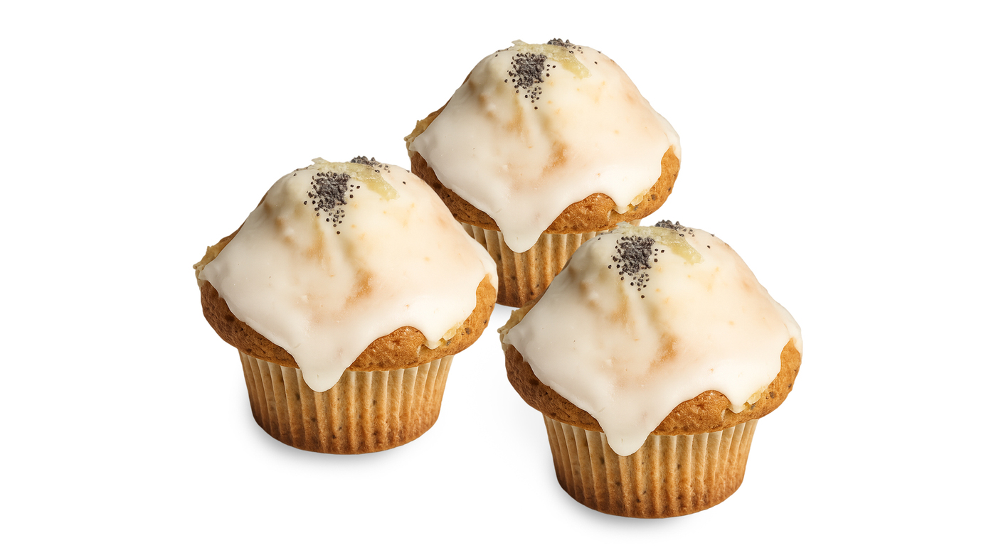 Lemon & Poppy Mini Muffin
