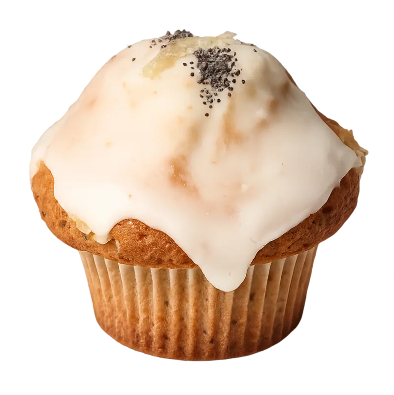 Lemon & Poppy Mini Muffin