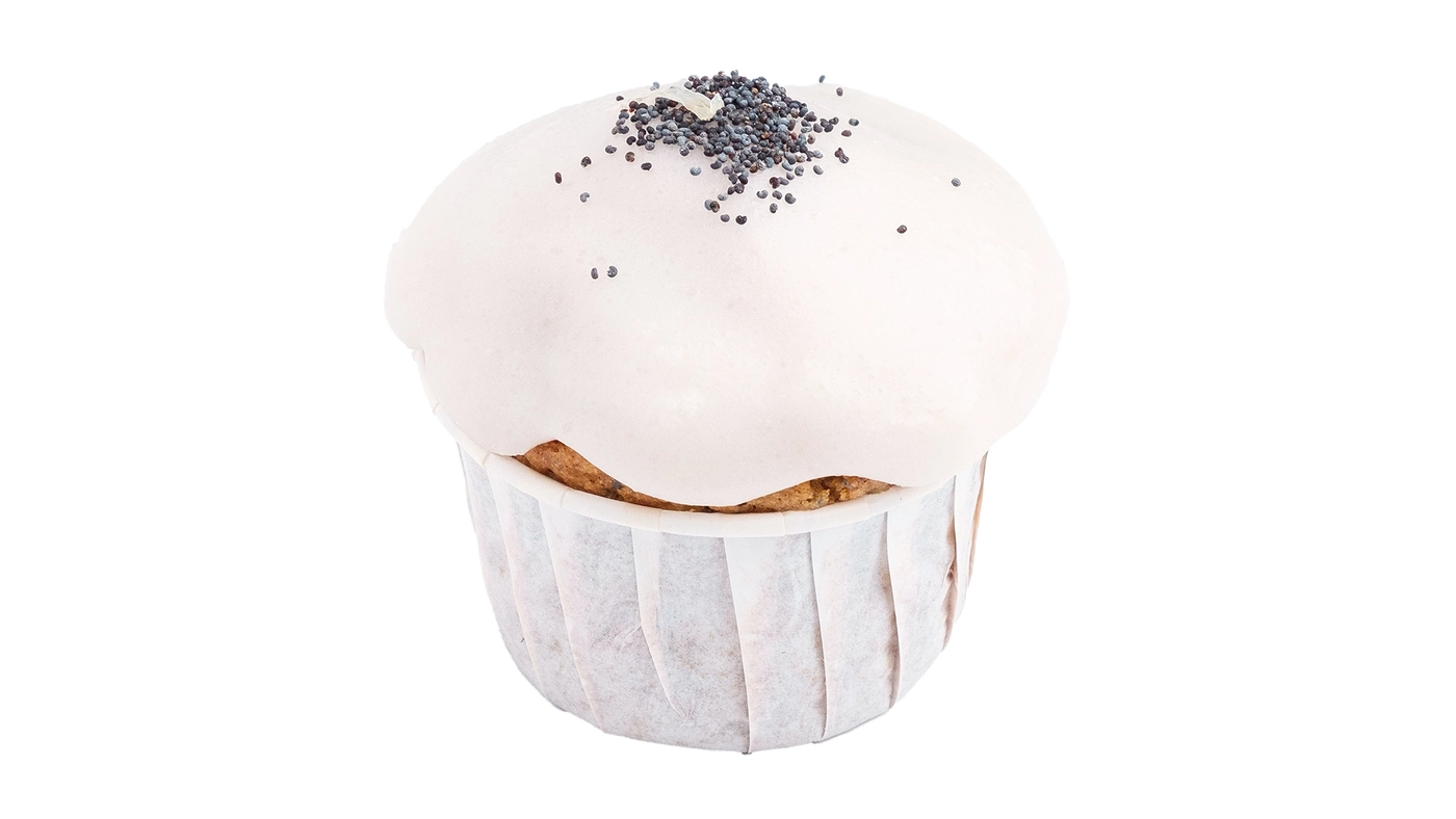 Lemon & Poppy Muffin