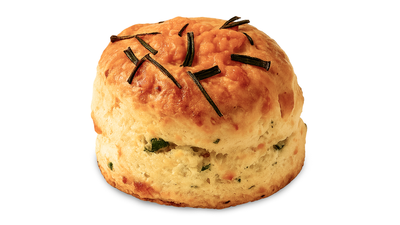 Red Leicester & Chive Mini Scone 