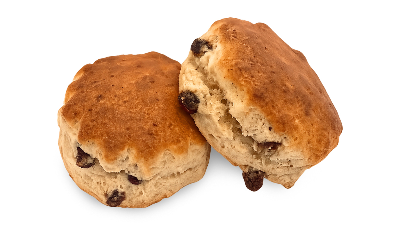 La Boulangerie Mini Sultana Scone