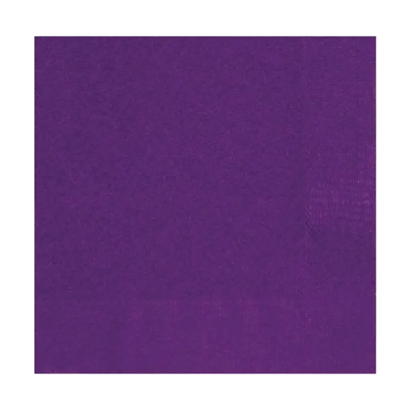 Deep Purple Napkins