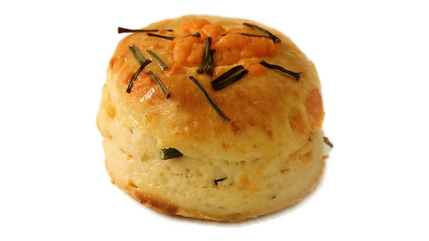 Red Leicester & Chive Scone 