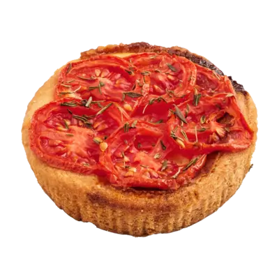 Fine Tomato Roasted Garlic & Thyme Tarte