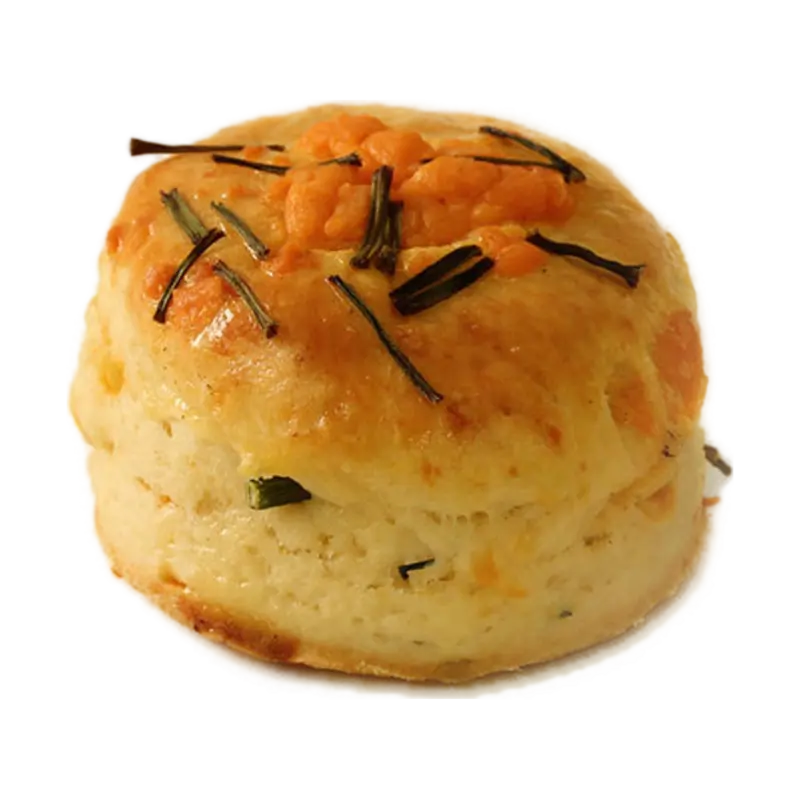 Red Leicester & Chive Scone 