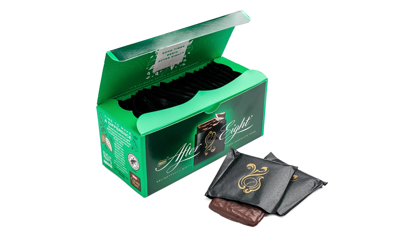 After Eight Dark Mint Chocolates
