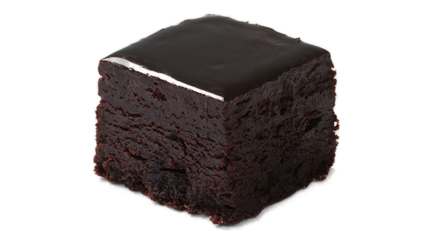 Glazed Flourless Chocolate Mini Cakes  