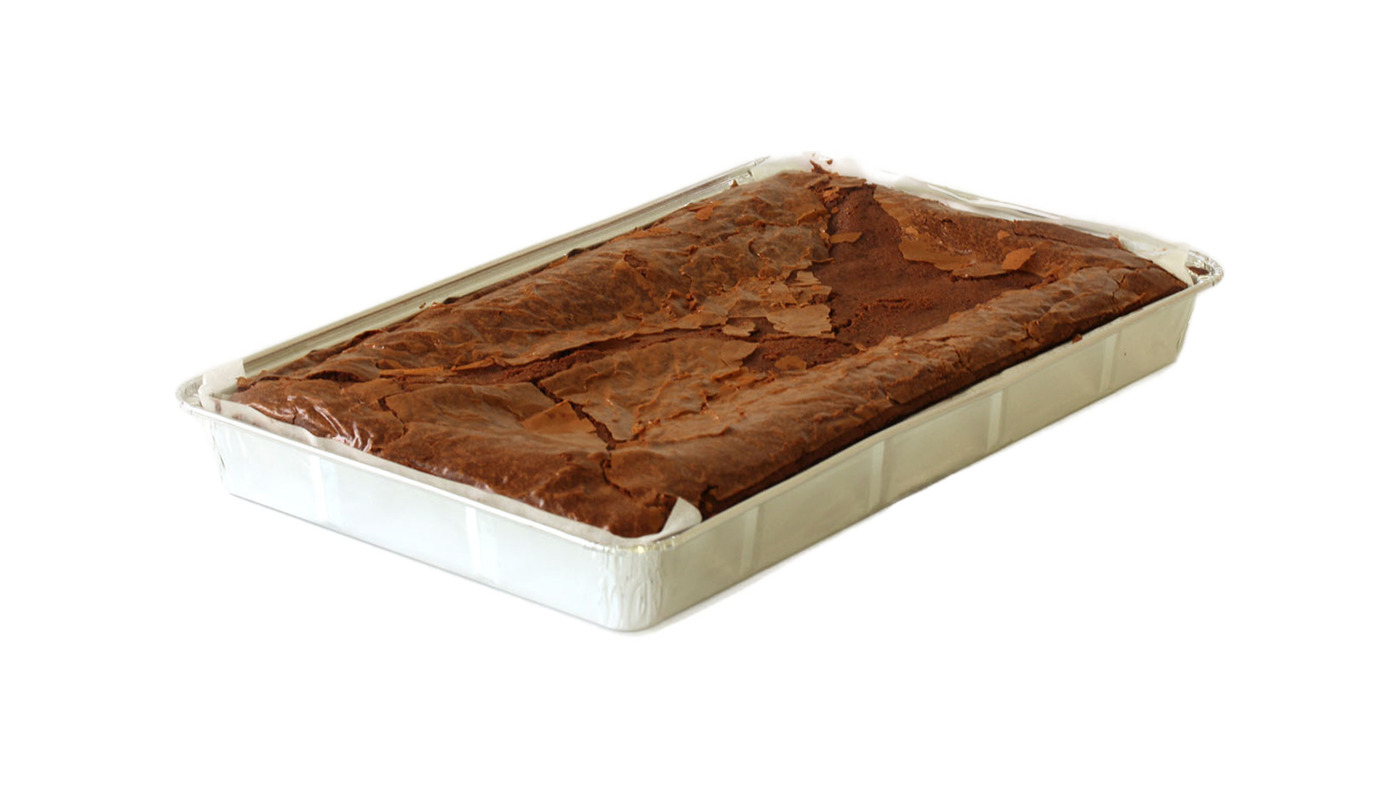 Brownie Salted Caramel Tray 