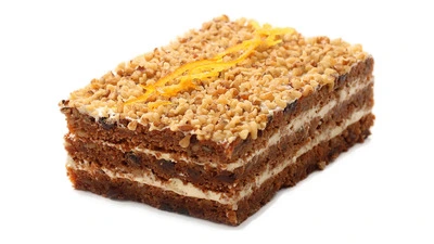 Carrot Cake 10" Log