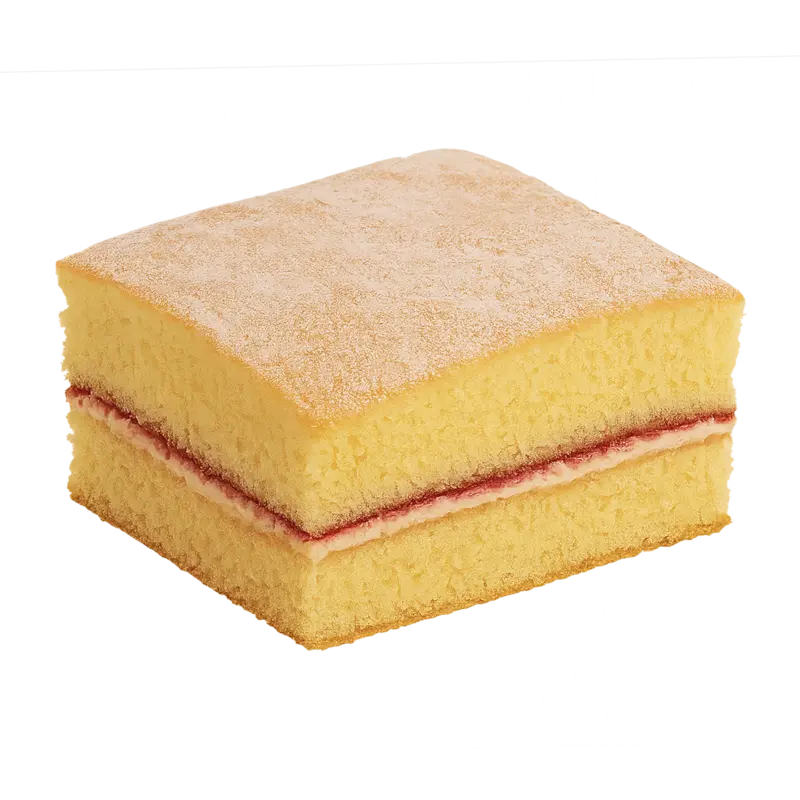 Victoria Sponge Slab Cake