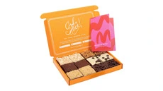 Cutter & Squidge Mixed Mini Brownie Large Box of 24