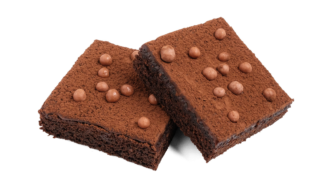 Cutter & Squidge Chocolate Mini Brownies 12pcs