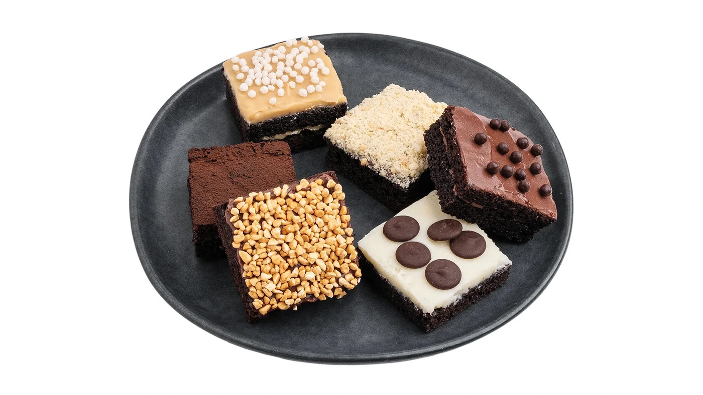 Cutter & Squidge Mini Brownie Box of 24 ARCHIVE