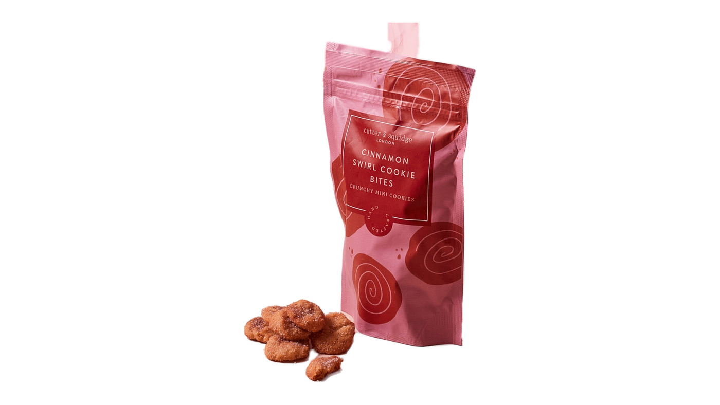 Cutter & Squidge Cinnamon Swirl Cookie Bites