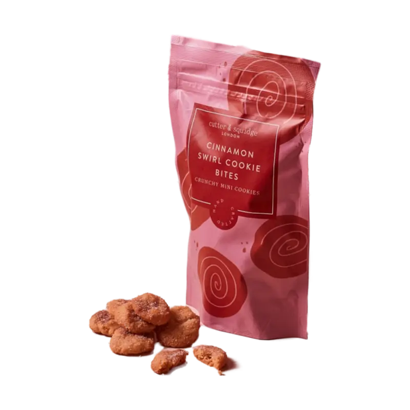Cutter & Squidge Cinnamon Swirl Cookie Bites