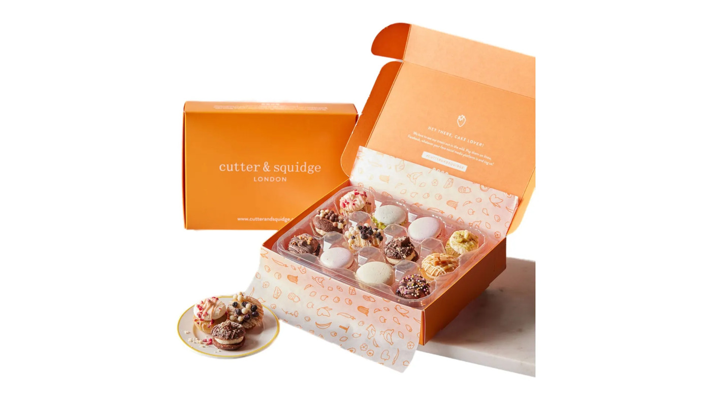 Cutter & Squidge Selection Box of 12
