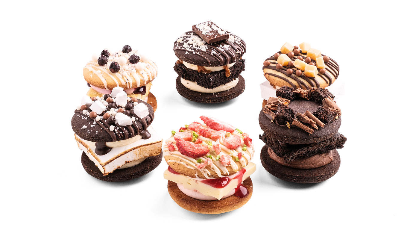 Cutter & Squidge Biskies - 6pcs