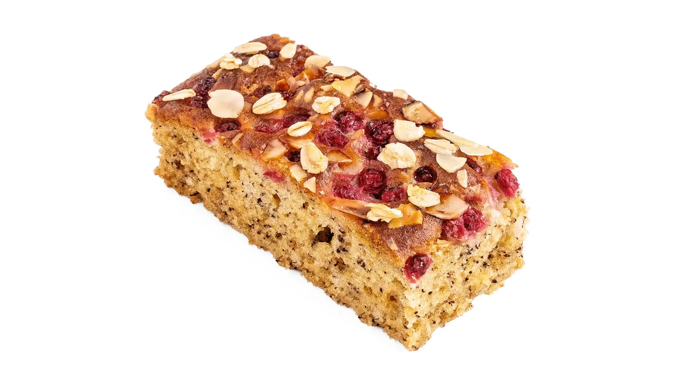 La Boulangerie Vegan Banana and Oat Cake