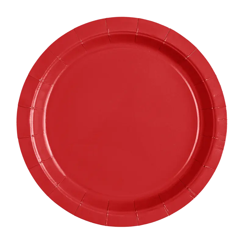 Ruby Red Plate