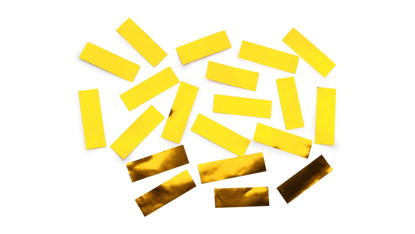 Gold Confetti Poppers