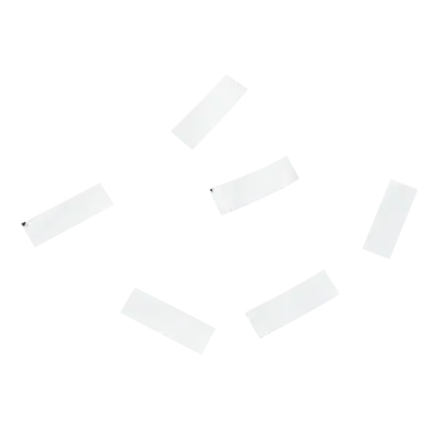 Silver Confetti Poppers