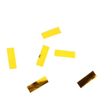 Gold Confetti Poppers