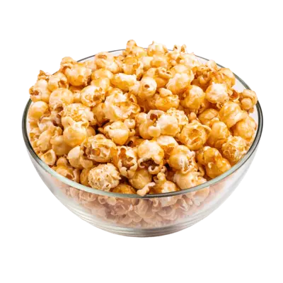 Cutter & Squidge’s Butterscotch Popcorn