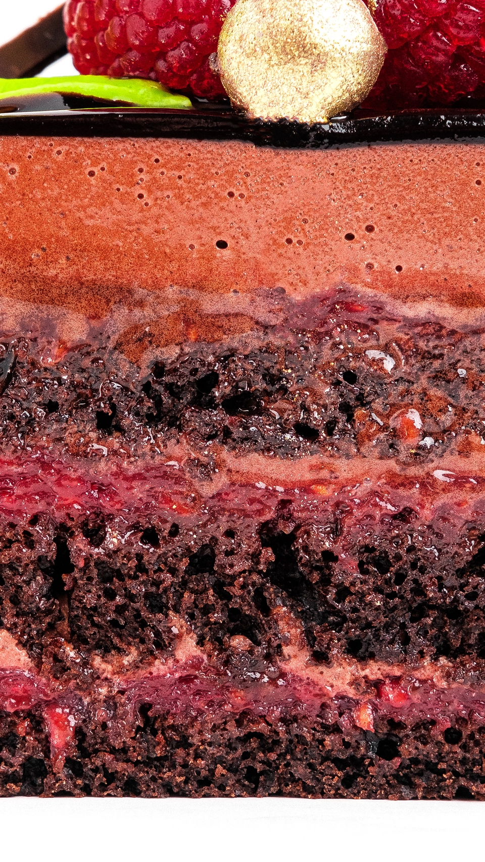 Zemallow Chocolate Framboisier Cake