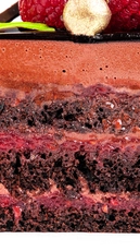 Zemallow Chocolate Framboisier Cake