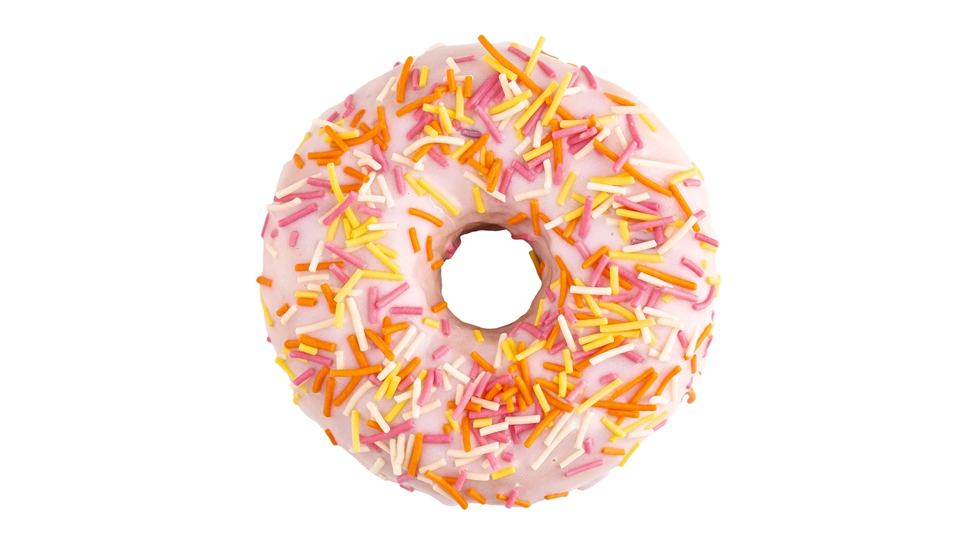 La Boulangerie Strawberry Doughnut