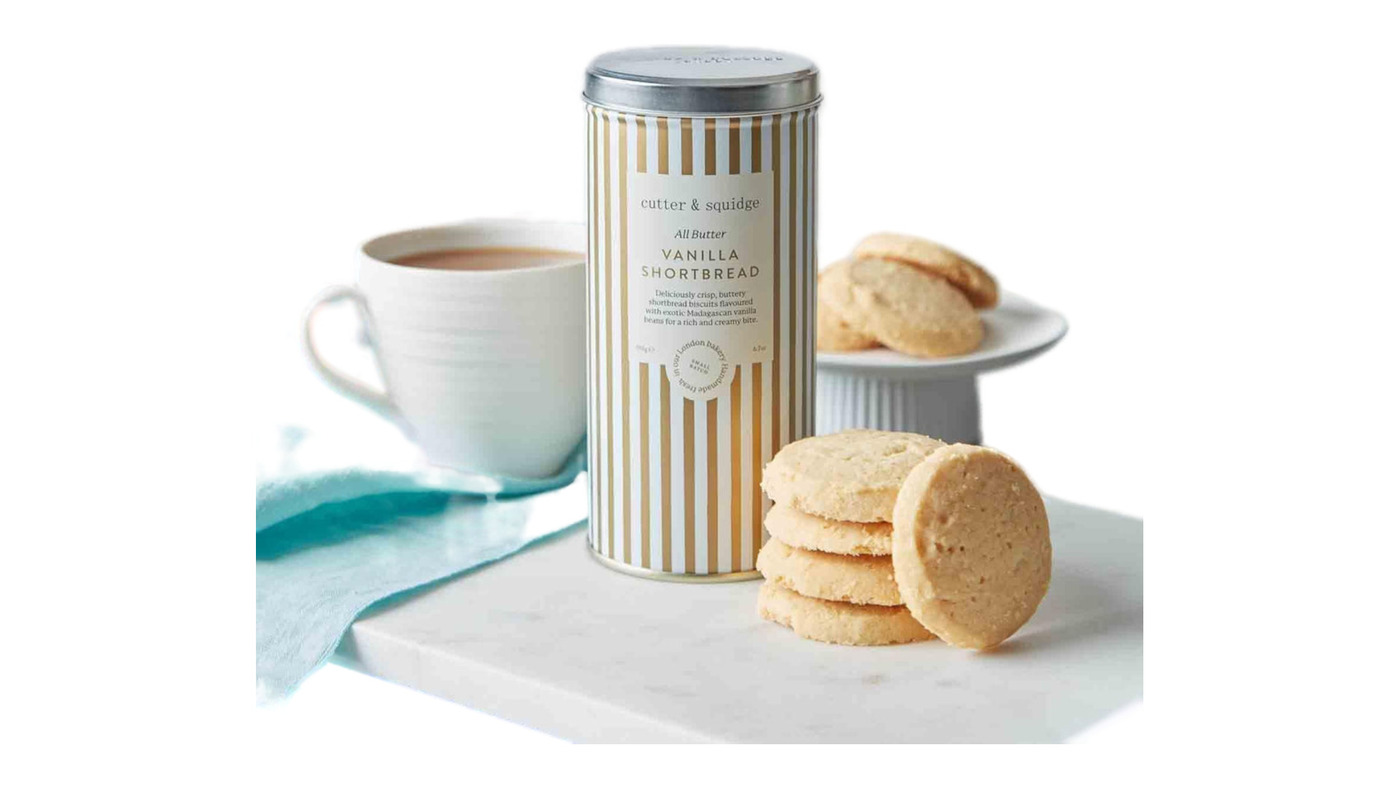 Cutter & Squidge Madagascan Vanilla Shortbread 