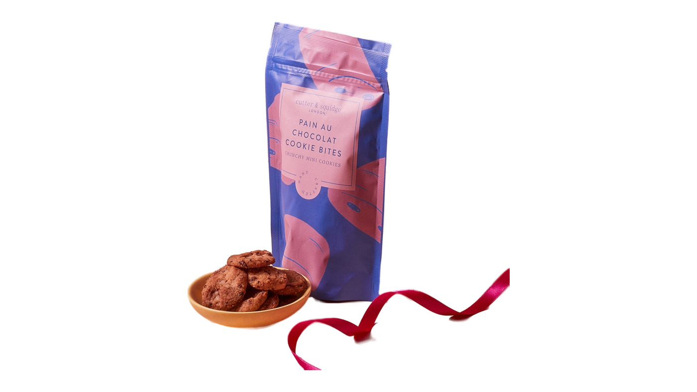 Cutter & Squidge Pain au Chocolat Cookie Bites 