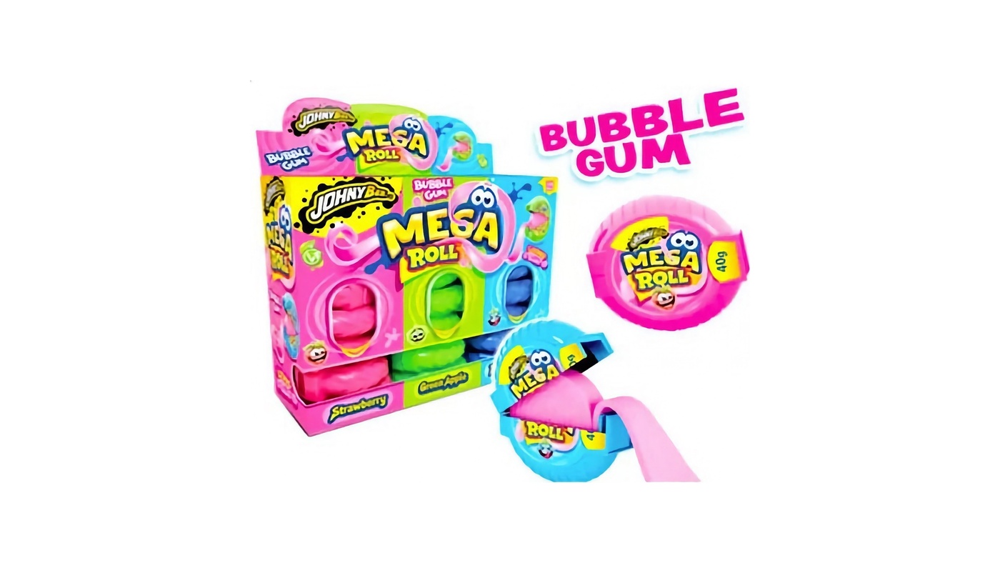 Mega Bubblegum Rolls