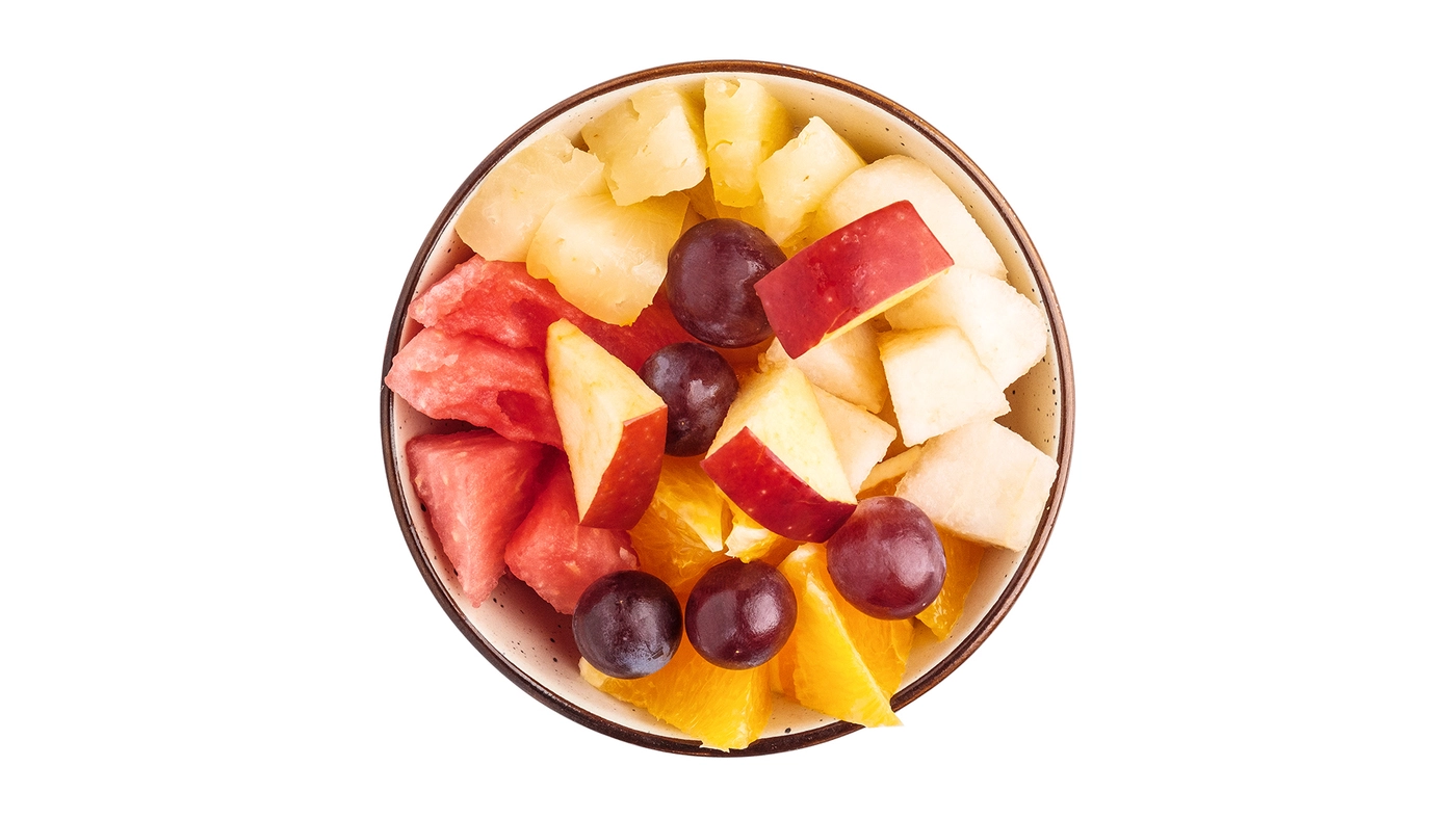 Sunshine Fruit Salad Pot