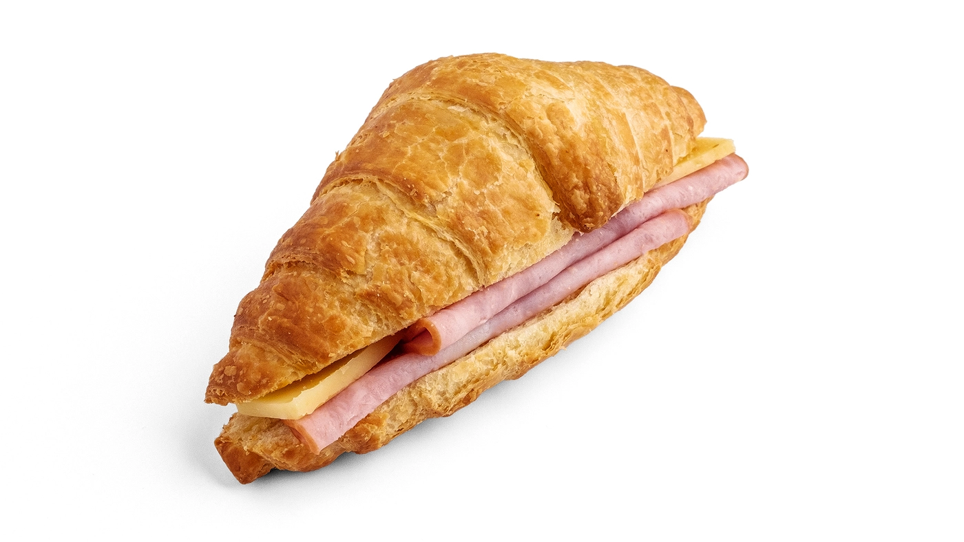 Wrapped  Ham & Cheese Croissant