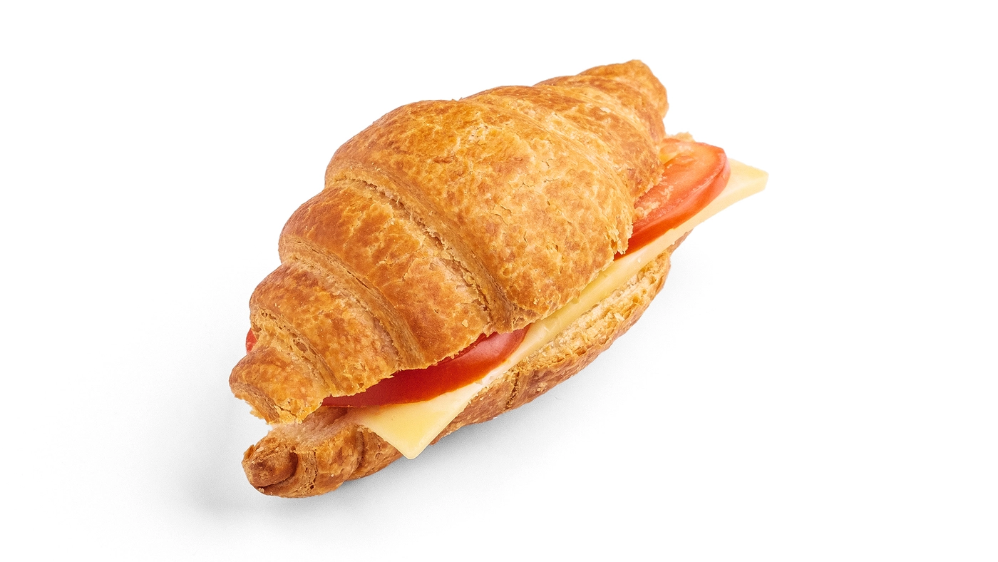 Wrapped Cheese & Tomato Croissant