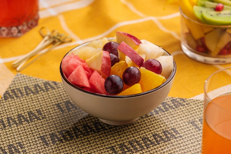 Sunshine Fruit Salad Pot