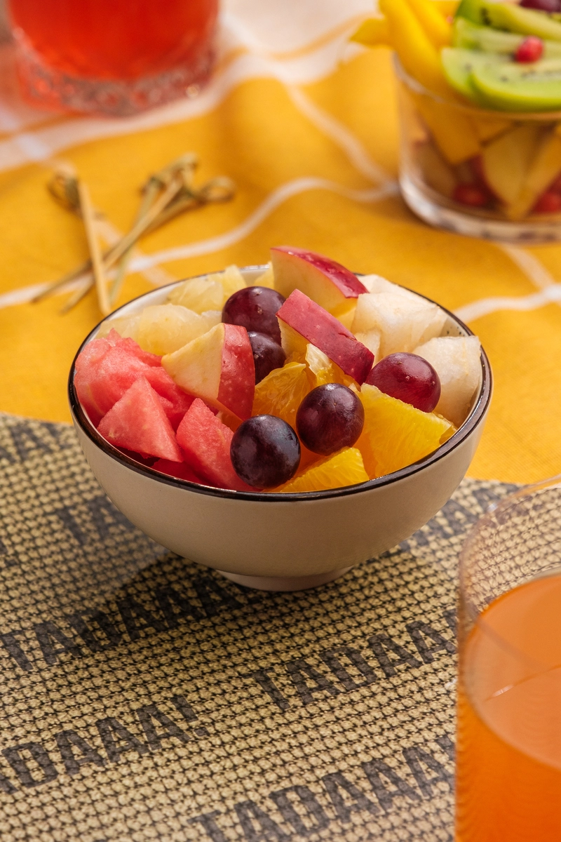 Sunshine Fruit Salad Pot