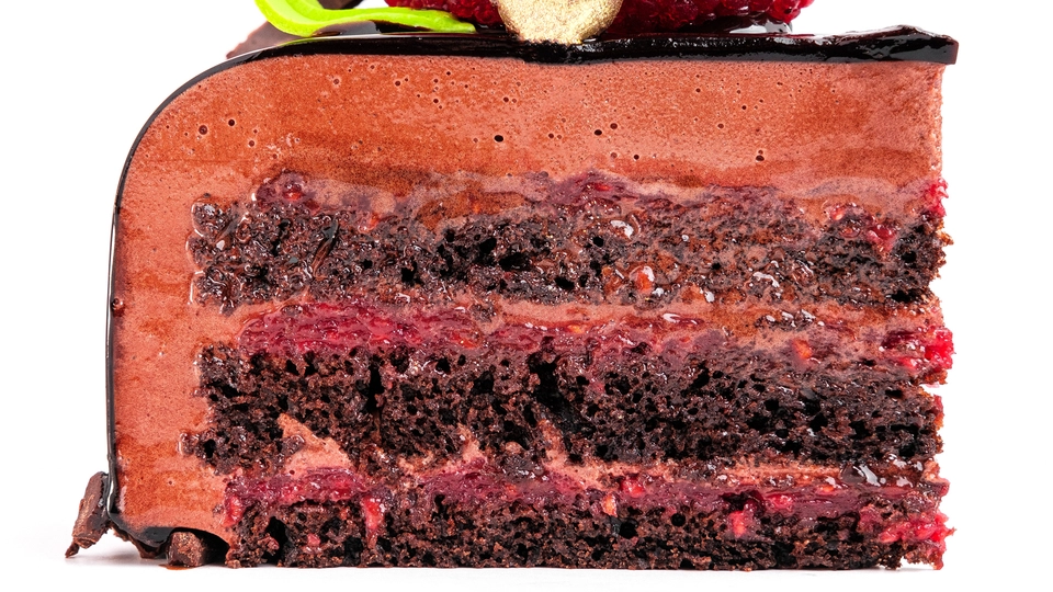 Zemallow Chocolate Framboisier Cake