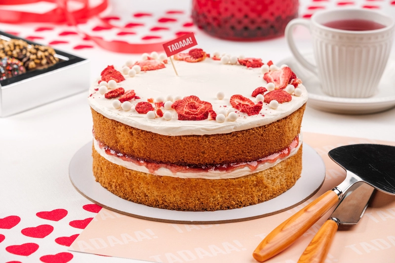 Cutter & Squidge’s Victoria Sponge Cake