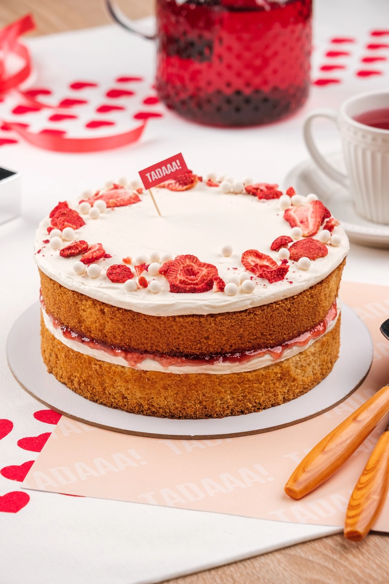 Cutter & Squidge’s Victoria Sponge Cake